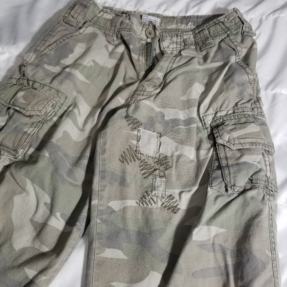 Camo shorts